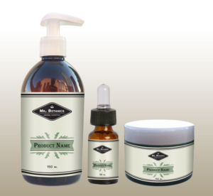 Design packaging for our cosmetic brand MR Botanics | Packaging Design by 55rova