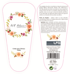 Packaging Design by robynecd for LAboratorio de formulaciones avanzadas sl | Design: #7171041