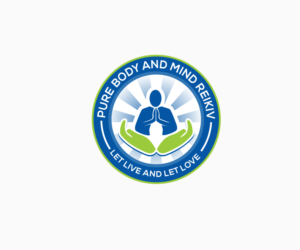 Logo-Design von Maher Sh für Pure Body and Mind Reiki | Design: #7065448