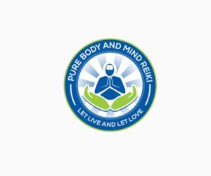 Logo-Design von Maher Sh für Pure Body and Mind Reiki | Design: #7070955