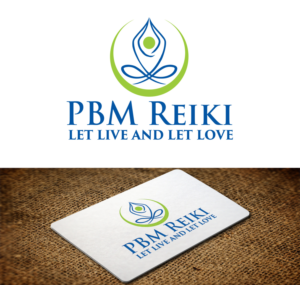 Logo-Design von Pixi Dust für Pure Body and Mind Reiki | Design: #7070410