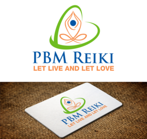Logo-Design von Pixi Dust für Pure Body and Mind Reiki | Design: #7070411