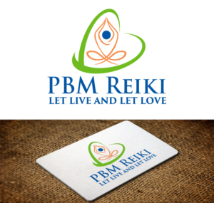 Logo-Design von Pixi Dust für Pure Body and Mind Reiki | Design: #7070414