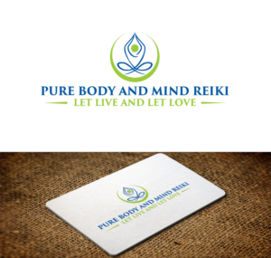 Logo-Design von Pixi Dust für Pure Body and Mind Reiki | Design: #7071965
