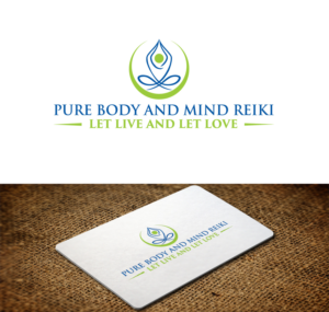 Logo-Design von Pixi Dust für Pure Body and Mind Reiki | Design: #7071966
