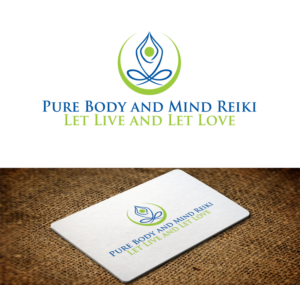 Logo-Design von Pixi Dust für Pure Body and Mind Reiki | Design: #7071967