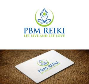 Logo-Design von Pixi Dust für Pure Body and Mind Reiki | Design: #7071979