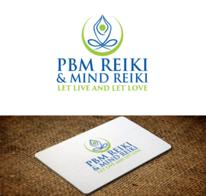 Logo-Design von Pixi Dust für Pure Body and Mind Reiki | Design: #7073861