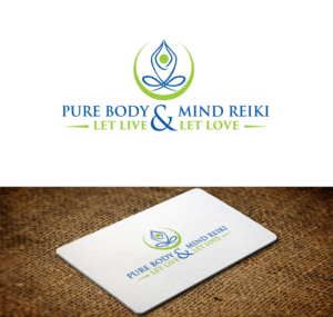 Logo-Design von Pixi Dust für Pure Body and Mind Reiki | Design: #7073862