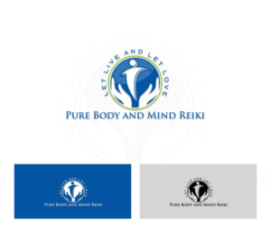 Logo-Design von damian für Pure Body and Mind Reiki | Design: #7064567