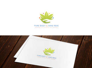 Logo-Design von folker für Pure Body and Mind Reiki | Design: #7065113