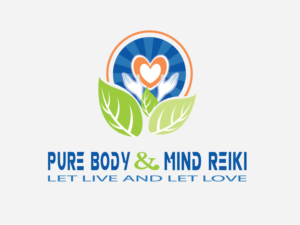 Logo-Design von Wonderful design für Pure Body and Mind Reiki | Design: #7062295