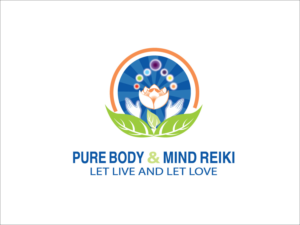 Logo-Design von Wonderful design für Pure Body and Mind Reiki | Design: #7079999