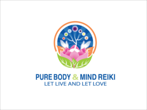 Logo-Design von Wonderful design für Pure Body and Mind Reiki | Design: #7080057