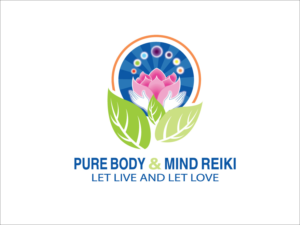 Logo-Design von Wonderful design für Pure Body and Mind Reiki | Design #7080073