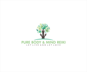 Logo-Design von Loknadh busam für Pure Body and Mind Reiki | Design: #7060710