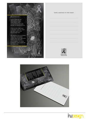 Card Design by inudesign for Grieving Together | Design: #1830399