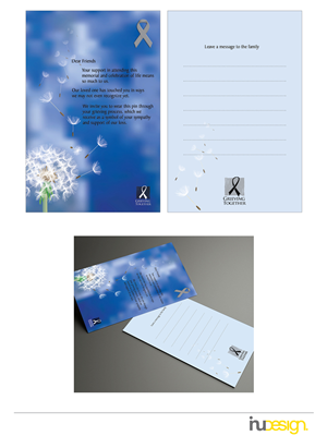 Card Design by inudesign for Grieving Together | Design: #1830415