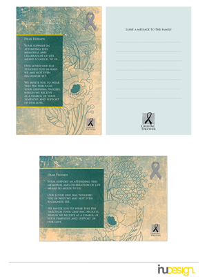 Card Design by inudesign for Grieving Together | Design: #1849945
