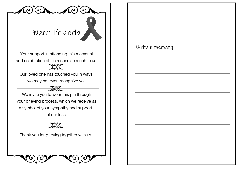 Diseño de Tarjeta por Regina_T para Grieving Together | Diseño #1829690