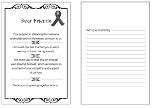 Card Design by Regina_T for Grieving Together | Design: #1829690