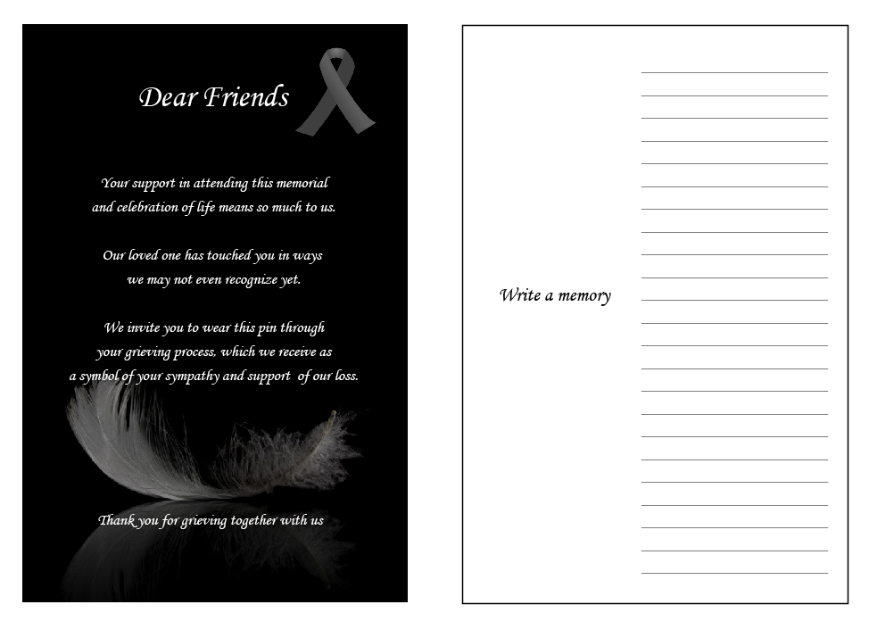 Card Design by Regina_T for Grieving Together | Design #1829696