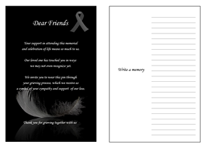 Card Design by Regina_T for Grieving Together | Design: #1829696