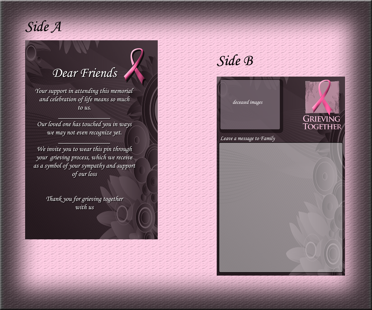 Design de Carte par Sareka Design pour Grieving Together | Design #1840435