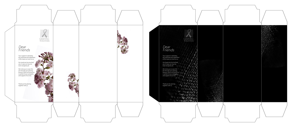 Card Design by D-Design for Grieving Together | Design #1812766