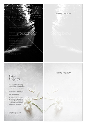 Card Design by D-Design for Grieving Together | Design: #1845502
