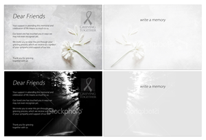 Card Design by D-Design for Grieving Together | Design: #1845504