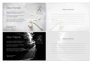 Card Design by D-Design for Grieving Together | Design: #1847172