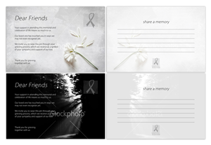 Card Design by D-Design for Grieving Together | Design: #1849251