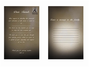 Card Design by Sandaru for Grieving Together | Design: #1820882