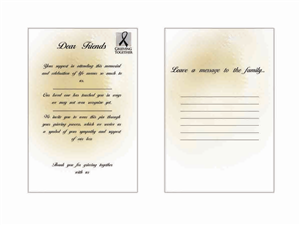 Card Design by Sandaru for Grieving Together | Design: #1820890
