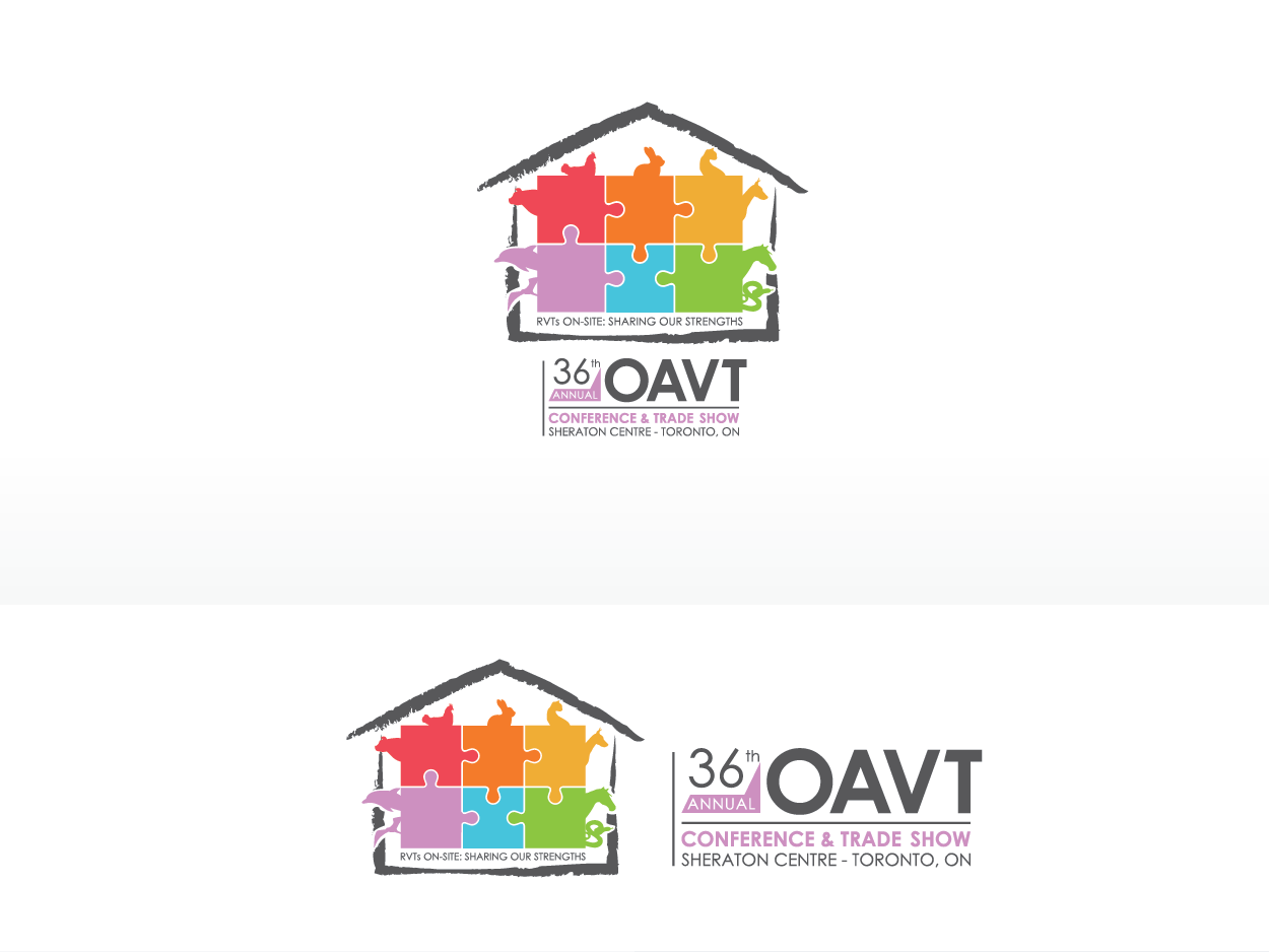 Logo-Design von Blue Tusk Design für The Ontario Association of Veterinary Technicians | Design #1833352