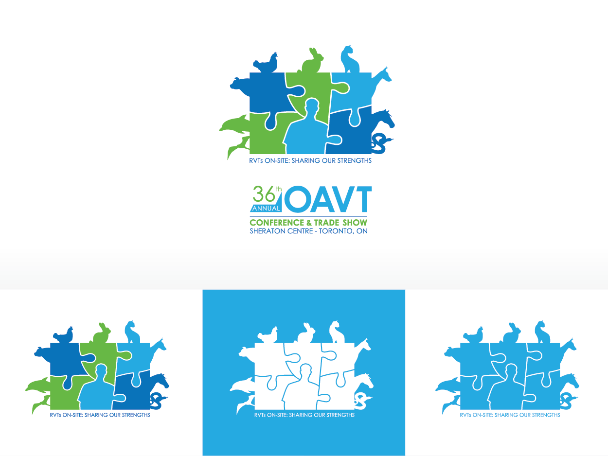 Logo Design by Blue Tusk Design for The Ontario Association of Veterinary Technicians | Design #1846398