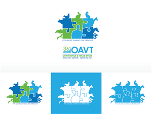 Logo Design by Blue Tusk Design for The Ontario Association of Veterinary Technicians | Design: #1846398