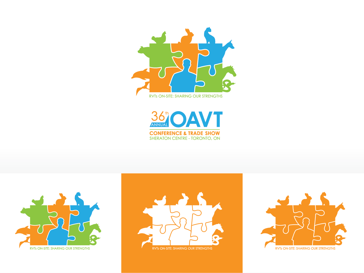 Logo Design by Blue Tusk Design for The Ontario Association of Veterinary Technicians | Design #1856807