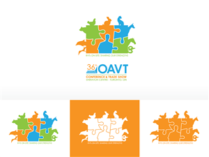 Logo Design by Blue Tusk Design for The Ontario Association of Veterinary Technicians | Design: #1856807