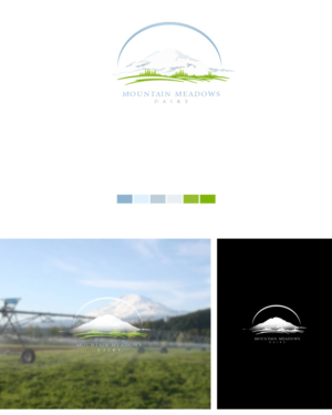Mountain Meadows Dairy | Logo Design by DominicDesign