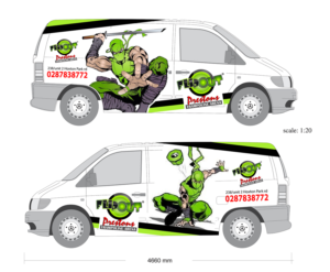 Car Wrap Design by creative.visuals