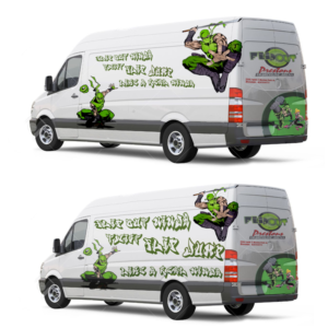 Car Wrap Design by riyangreen for Team Extreme ( Aust ) Pty Ltd | Design #7057050
