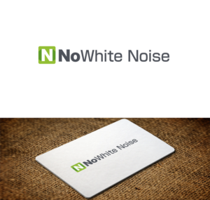Diseño de Logo por Pixi Dust para No White Noise | Diseño: #7062792