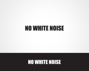 Diseño de Logo por FAMous_Designs para No White Noise | Diseño: #7069920