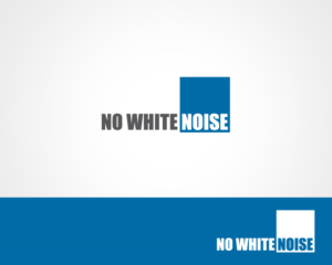 Diseño de Logo por FAMous_Designs para No White Noise | Diseño: #7069921
