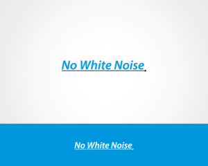 Diseño de Logo por FAMous_Designs para No White Noise | Diseño: #7069922