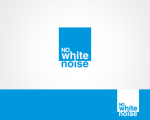 Diseño de Logo por FAMous_Designs para No White Noise | Diseño: #7069923