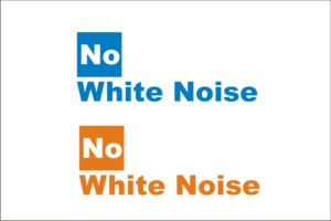 Diseño de Logo por artistecom para No White Noise | Diseño: #7064630