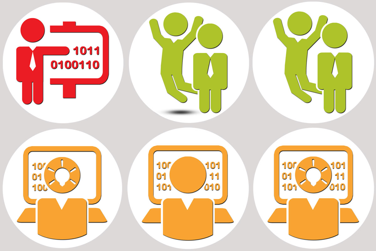 Icon Design by blakeminus for Elapse Technologies | Design #1841202